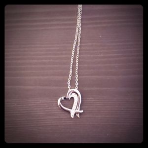 18" Heart necklace